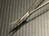 V. MUELLER NL3785-033 Rhoton Bayonet Scissors, CVD, 8 3/8"