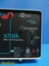 NATUS Neurology XLTEK EMU 128FS  Head Box (Amp) Ref 10343 W/ 4X Cables