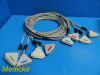 NATUS Neurology XLTEK EMU 128FS  Head Box (Amp) Ref 10343 W/ 4X Cables