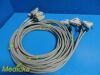 NATUS Neurology XLTEK EMU 128FS  Head Box (Amp) Ref 10343 W/ 4X Cables