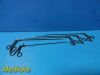 RICHARD WOLF 5X  Assorted Monopolar Laparoscopy Graspers Set