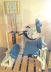 CHATTANOOGA Alliance back extension machine Recreational and Fitness Equipment