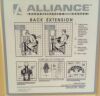 CHATTANOOGA Alliance back extension machine Recreational and Fitness Equipment