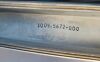 DATEX-OHMEDA 1009-5672-000 Monitor front cover Anesthesia Machine