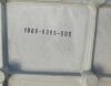 DATEX-OHMEDA 1009-6089-000 Monitor back cover  Anesthesia Machine