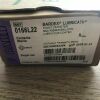 BARD 0166L22 Bardex Lubricath Foley Catheter 30cc Ribbed Balloon Lubricious Coated, 22Fr (12/Box)