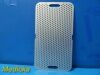 One Tray Sterilization Substerile 2 Sealed Sterilization Container, Blue