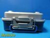 One Tray Sterilization Substerile 2 Sealed Sterilization Container, Blue