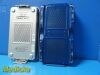 One Tray Sterilization Substerile 2 Sealed Sterilization Container, Blue