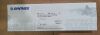 SYNTHES a New   135 DEG DHS PLATE STD BARREL 4 HOLES 78mm STERILE Ref # 281.140S Exp. date 01/31/2027