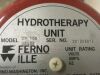 FERNO-ILLE 911 with adjustable stand Whirlpool / Bath
