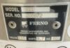 FERNO-ILLE 911 with adjustable stand Whirlpool / Bath