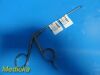 LINVATEC Conmed Shutt Surg 31.10018 Arthroscopic  Forceps,2.75mm,45Ã‚Â° Left