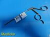 LINVATEC Conmed Shutt Surg 31.10018 Arthroscopic  Forceps,2.75mm,45Ã‚Â° Left