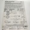 ANGIO DYNAMICS 44-028 BioFlo Dual Port With ENDEXO Technology, Plastic Port With Filled Suture Holes And 8F Polyurethane Catheter (X)