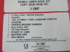 MEDCOMP Ref: MC101241 Hemo-Cath Double Lumen Basic Set 12.5F x 15cm (Cuff 10cm from Tip),  Exp. 12/2019