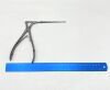 KARL STORZ N3130 McKenty Sphenoid Punch Forceps, Angled 85 Deg, 1.5 x 4mm Thru-Cutting