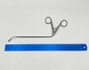 KARL STORZ ( 8591 MV ) Kleinsasser Cutting Forceps, 2mm Cup Jaws, 23cm WL