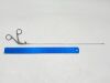 KARL STORZ ( 10338U ) Semi-Rigid Alligator Forceps, Spoon-Shaped Jaws