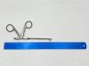 KARL STORZ 460501 Stammberger Suction Punch w/ Central Suction Channel, Curved Up, 10cm