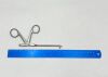 KARL STORZ 460501 Stammberger Suction Punch w/ Central Suction Channel, Curved Up, 10cm