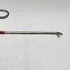 KARL STORZ 460501 Stammberger Suction Punch w/ Central Suction Channel, Curved Up, 10cm