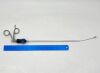 R. WOLF 8962.6022 Hysafe Rigid Stone Grasping Forceps, 9Fr x 355mm
