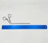 CODMAN 53-4000 Micro Decker Rongeur, Straight, Alligator Action, 2mm x 6mm Bite