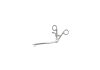 ZIMMER 3950-28 Orthopedic Alligator Jaw Forceps, 1x2 Teeth