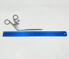 ZIMMER 3950-28 Orthopedic Alligator Jaw Forceps, 1x2 Teeth