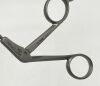 SHUTT-LINVATEC 32.10018 Scoop Tip Forceps, Left, 2.75 mm Diameter, 130 mm