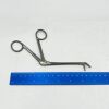 RICHARD WOLF 8211.131 Weil-Blakesley Nasal Forceps, 45 Deg Curved Jaw, 105mm WL