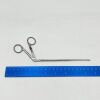 KARL STORZ ( 662305 ) Endoscopic Scissors, Extra Delicate, Left Curved, 15cm WL
