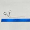 KARL STORZ ( 662305 ) Endoscopic Scissors, Extra Delicate, Left Curved, 15cm WL