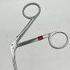 KARL STORZ ( 662305 ) Endoscopic Scissors, Extra Delicate, Left Curved, 15cm WL