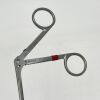 KARL STORZ ( 662305 ) Endoscopic Scissors, Extra Delicate, Left Curved, 15cm WL