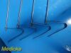 JARIT 4X  615-143 Spring Handles Only, 5mm x 32cm, Endoscopy