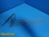 JARIT 4X  615-143 Spring Handles Only, 5mm x 32cm, Endoscopy