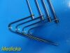 JARIT 4X  615-143 Spring Handles Only, 5mm x 32cm, Endoscopy