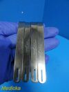 JARIT 4X  615-143 Spring Handles Only, 5mm x 32cm, Endoscopy