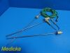 Wisap 7510 Endocoagulator Forceps W/ 7515 ESU Probe & Cable