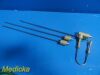 Wisap 7510 Endocoagulator Forceps W/ 7515 ESU Probe & Cable