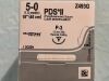 ETHICON Z493G 5-0 PDS II UNDYED 1X18" P-3 (x)