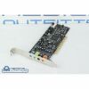 PHILIPS SB0570 Philips EnVisor C Ultrasound Sound Blaster Audio Card, 7.1 Surround Output, 24 Bit/96kHz, 100 dB, Eax Advanced HD 3.0, PN SB0570 Ultrasound General