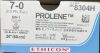 ETHICON Prolene 7-0 # 8304  BV-1 needle Sutures