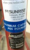 SUNRISE MEDICAL 53005 Patient Lift