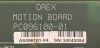 OREX PC096100-01 AS096101-04 OREX CR Motion Board CR