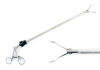 JARIT 625-142 Paddle Babcock Forceps, 10mm Roto-Lok, Ratchet Handle