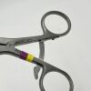 JARIT 625-142 Paddle Babcock Forceps, 10mm Roto-Lok, Ratchet Handle