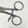 JARIT 625-144 Roto-Lok Babcock Forceps, Double Action, Ratchet, 10x370mm